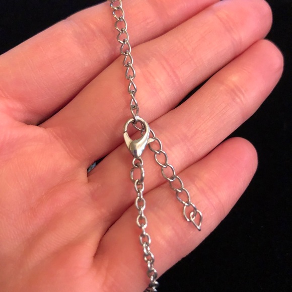 Silver Panda Pendant Necklace - Picture 5 of 7